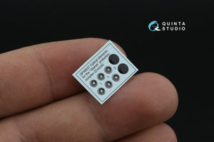 Quinta Studio QP48037 Ka-52 Optical elements for the Vitebsk protection complex (Zvezda) 1/48 – image 3