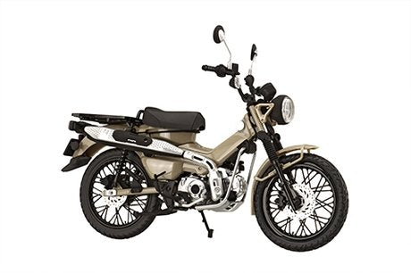 Fujimi 141923 B-NX-4 Honda Hunter Cub CT 125 (Matt Fresco Brown) 1/12 – image 3
