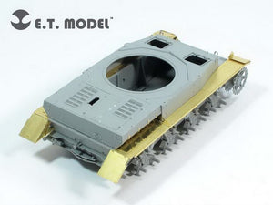 E.T. Model EA35-069 WWII German Pz.Kpfw.IV Ausf.J Lastest Production Fenders For DRAGON Kit 1/35 – zdjęcie 3