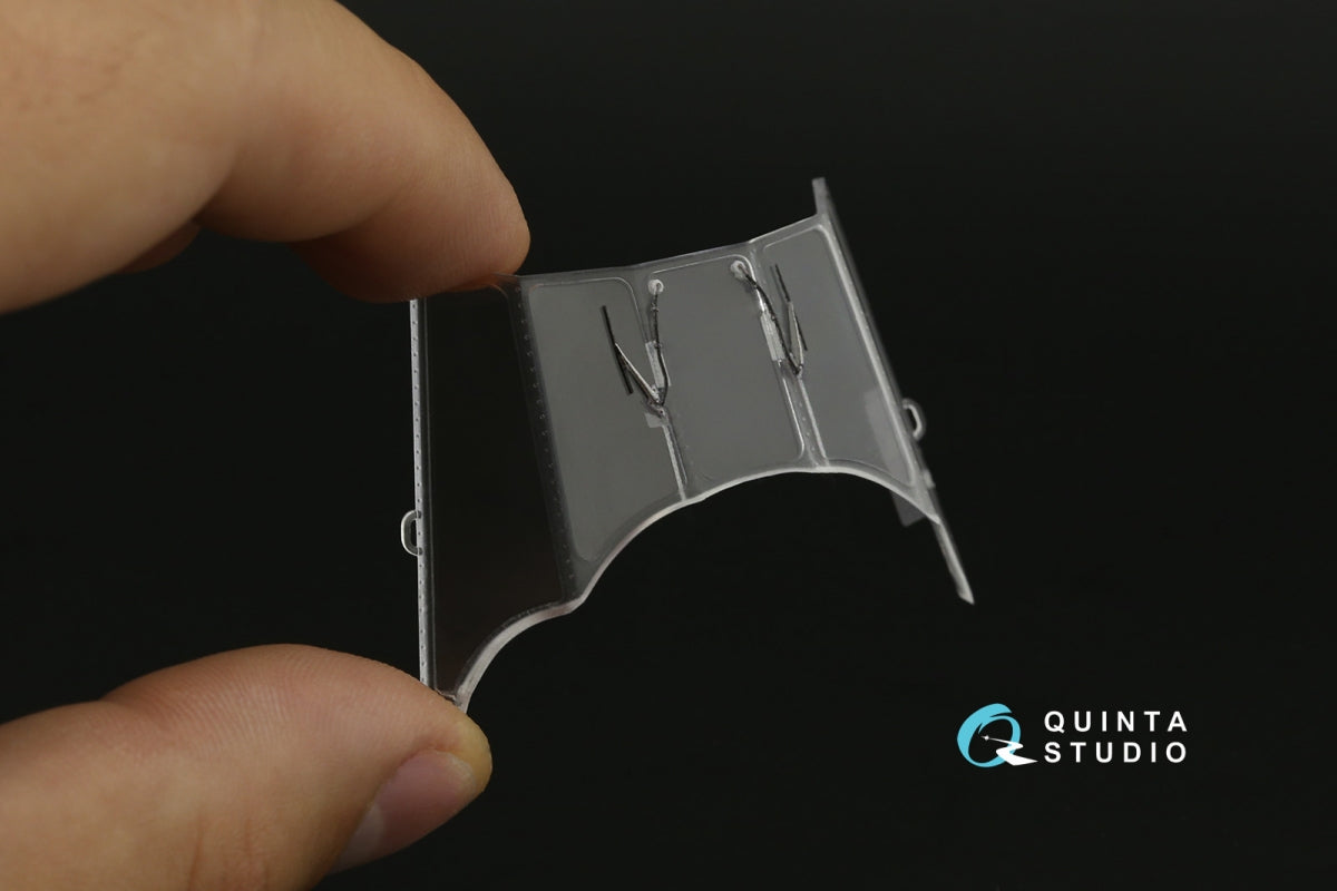 Quinta Studio QD35114 Mi-4 3D-Printed &amp;amp; coloured Interior on decal paper (Trumpeter) 1/35 – zdjęcie 12
