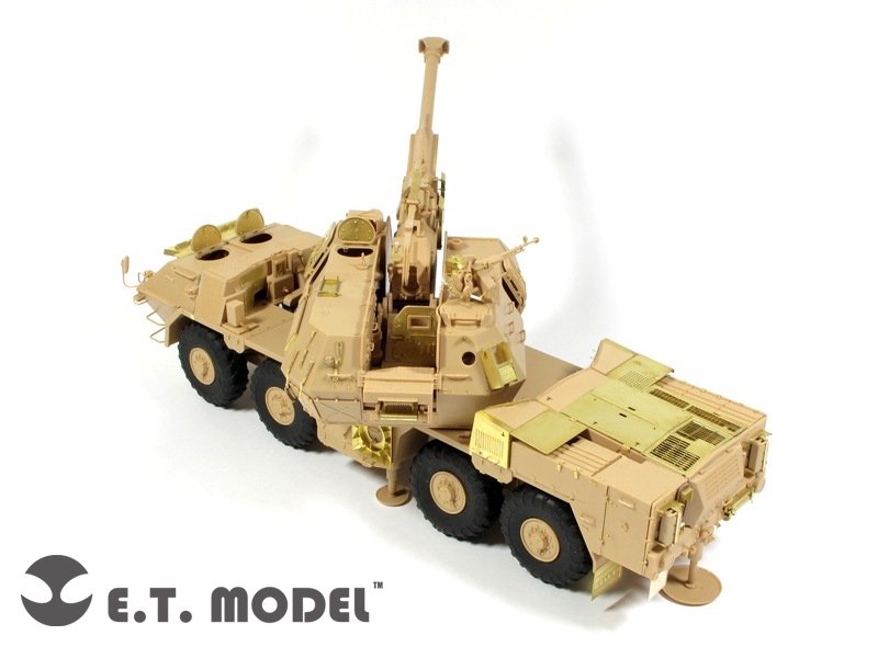 E.T. Model E35-083 Czech Republic 152mm ShkH vz.77 DANA (For HOBBY BOSS 85501) 1/35 – zdjęcie 2