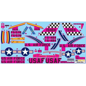 Kinetic K48113 F-84F USAF 1/48 – zdjęcie 3