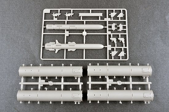 Trumpeter 01076 3M54 Club-k in 20-feet variant with Kh-35UE 1/35 – zdjęcie 7