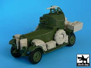 Black Dog T35013 Pattern 1920/sand tyres for Roden1/35 – zdjęcie 3