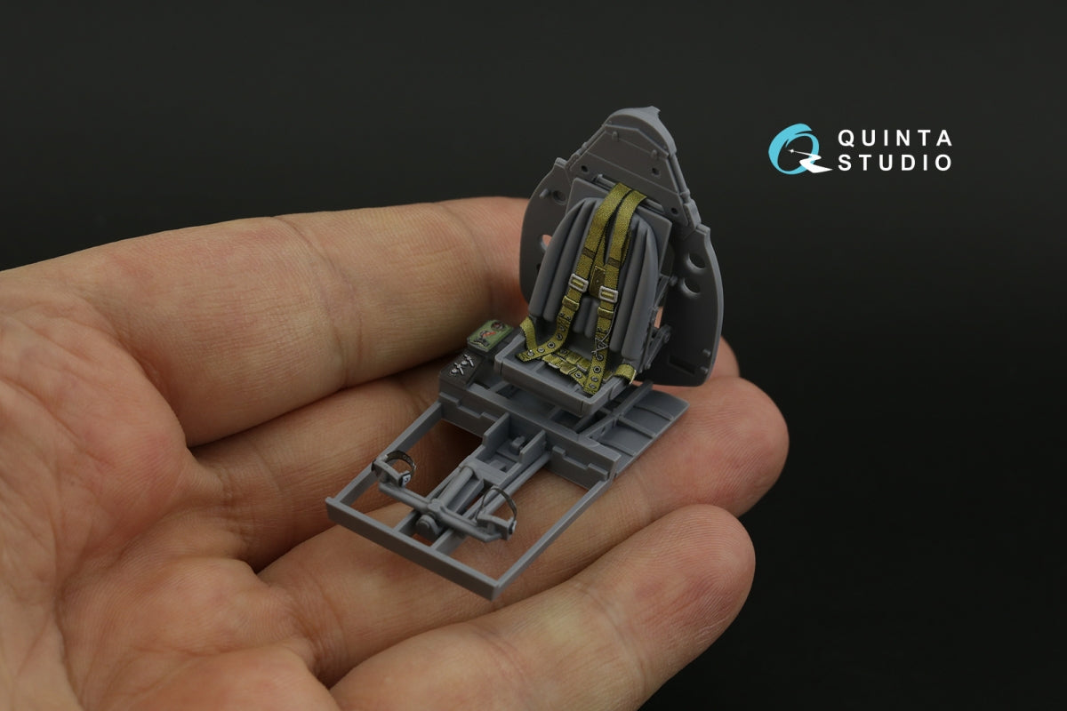 Quinta Studio QD32211 Westland Whirlwind FB Mk.I 3D-Printed &amp;amp; colored Interior on decal paper (Special Hobby) 1/32 – image 12