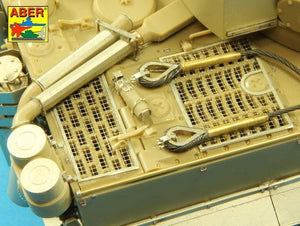 Aber 35K26 Pz.Kpfw. VI Ausf.E (i.Kfz.181) Tiger I – s.PzAbt. 501 in Tunisia (1/35) – image 14