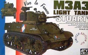 AFV Club 35S20 M3A3 Free France - (limited edition) 1/35