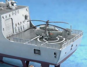 Trumpeter 04530 PLA Navy Type 052C DDG-170 LanZhou 1/350 – zdjęcie 10