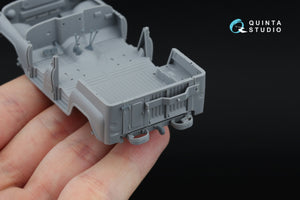 Quinta Studio QT43002 UAZ-469 detailing set (Zvezda) 1/43 – zdjęcie 7