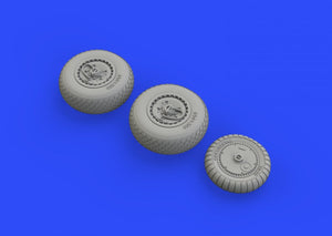 Eduard 672159 Me 262 wheels 1/72 AIRFIX – zdjęcie 4