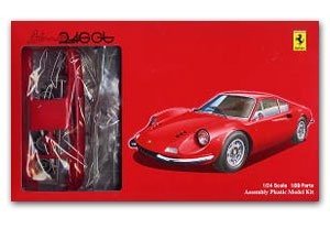Fujimi 12300 Ferrari Dino 246GT 1/24