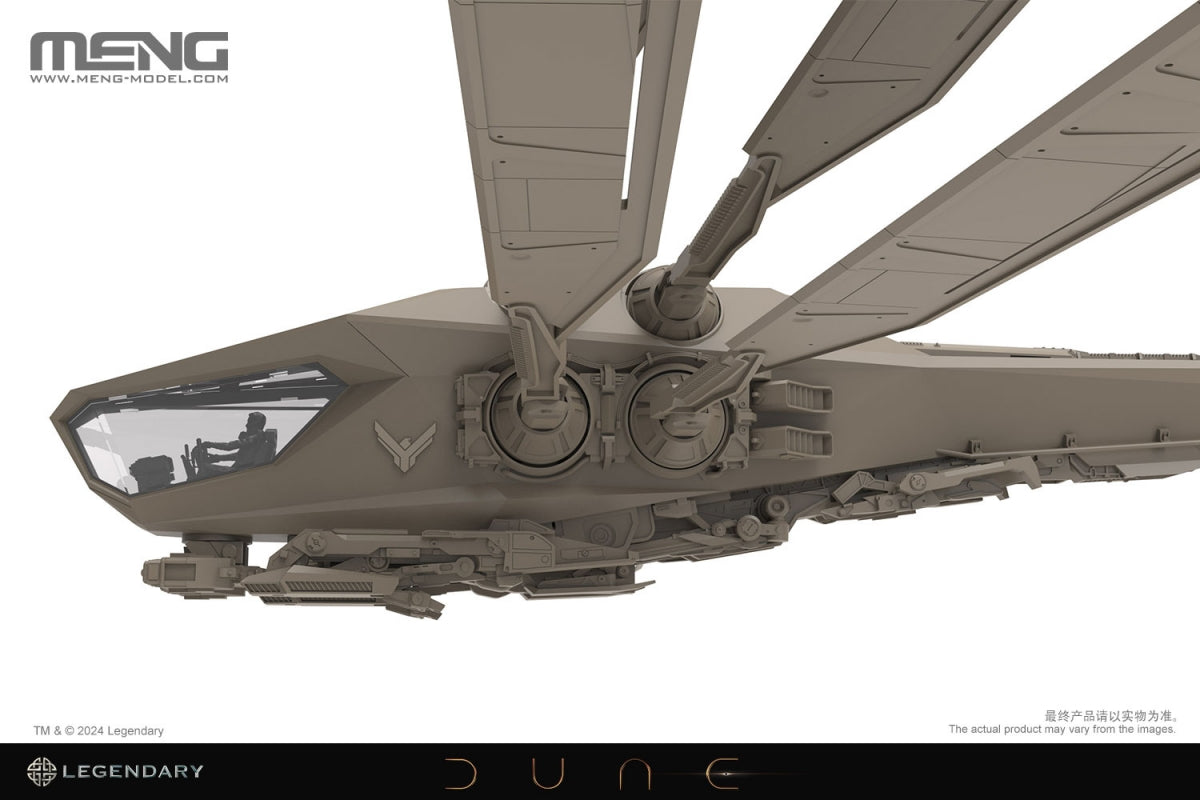 Meng Model DS-007 Dune Atreides Ornithopter 1/72 – zdjęcie 8