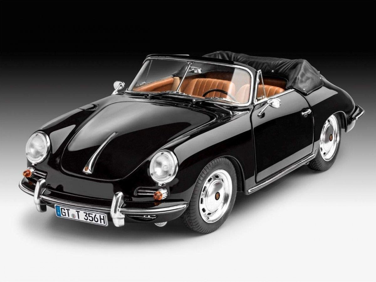 Revell 07043 Porsche 356 Cabriolet 1/16 – zdjęcie 6