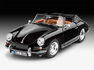 Revell 07043 Porsche 356 Cabriolet 1/16 – zdjęcie 6