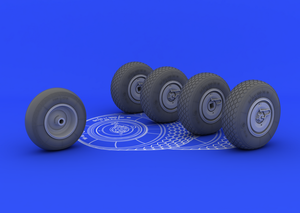 Eduard 632016 He 219 wheels 1/32 (Revell) – image 2