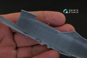 Quinta Studio QD48088 Me-262A 3D-Printed &amp;amp; colored Interior on decal paper (for Tamiya kit) 1/48 – image 9
