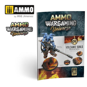 AMMO of Mig Jimenez 7923 AMMO WARGAMING UNIVERSE 04 - Volcanic Soils – image 4