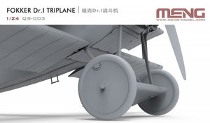 Meng Model QS-003 Fokker Dr.I Triplane 1/24 – zdjęcie 6