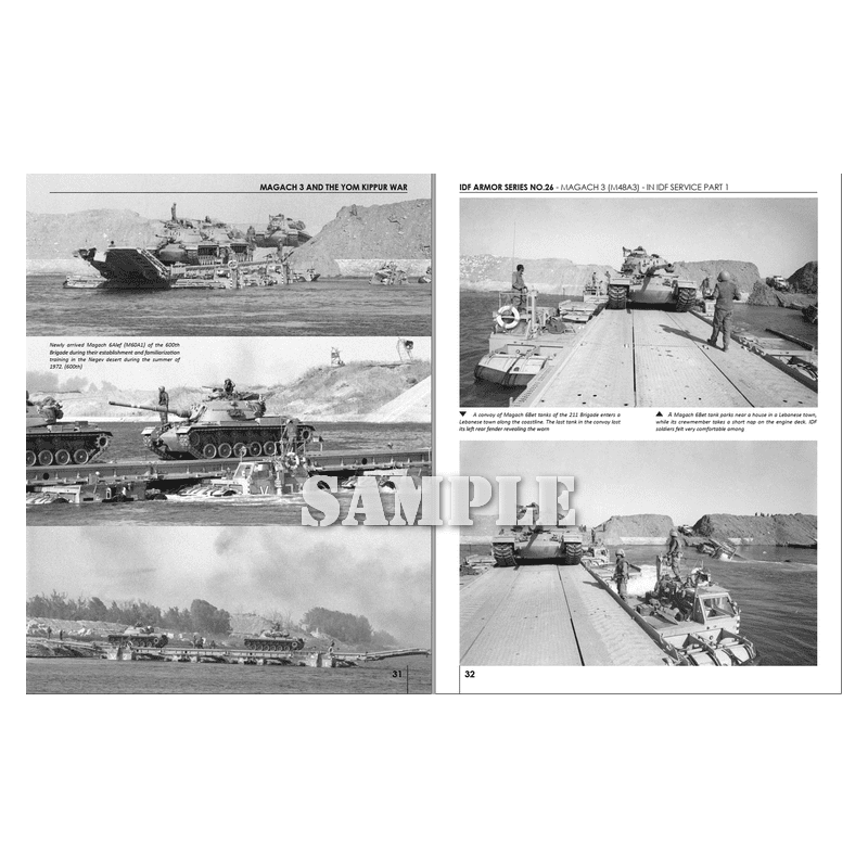 Desert Eagle Publishing DEP-26 MAGACH 3 IDF PATTON M48 (M48A3) – zdjęcie 3