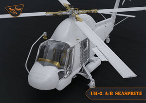 Clear Prop! CP72002 UH-2 A/B Seasprite ADVANCED KIT 1/72 – zdjęcie 13