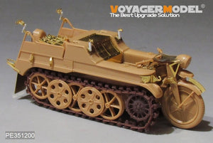 Voyager Model PE351200 WWII German Sd.Kfz.2 kleines Kettenkard for TAMIYA 35377 1/35 – image 12