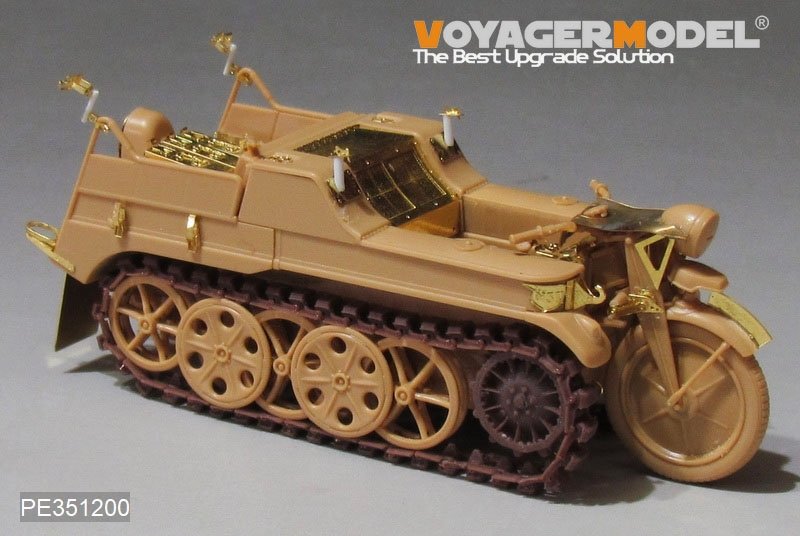 Voyager Model PE351200 WWII German Sd.Kfz.2 kleines Kettenkard for TAMIYA 35377 1/35 – image 12