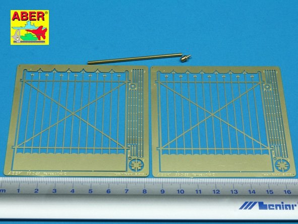 Aber 35D28 Fence type C 1/35 – zdjęcie 2