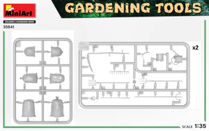 MiniArt 35641 GARDENING TOOLS 1/35 – zdjęcie 6