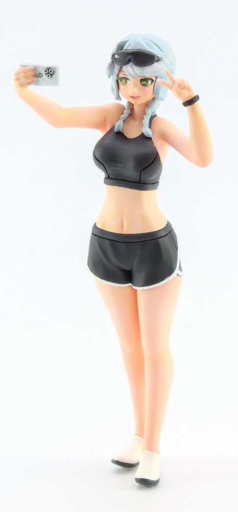 Hasegawa SP556 Wild Egg Girls Lamborghini Jota SVR &amp;quot;Sasha Ilyushina&amp;quot; w/Figure 1/24 – zdjęcie 7