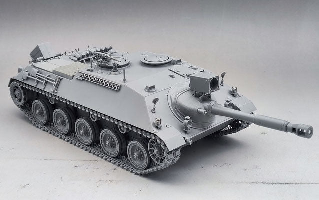 Das Werk DW35031 Kanonenjagdpanzer / Beobachtungspanzer Chasseur de chars allemand / Véhicule d&amp;#39;observation de l&amp;#39;artillerie (2 en 1) 1/35 – image 10