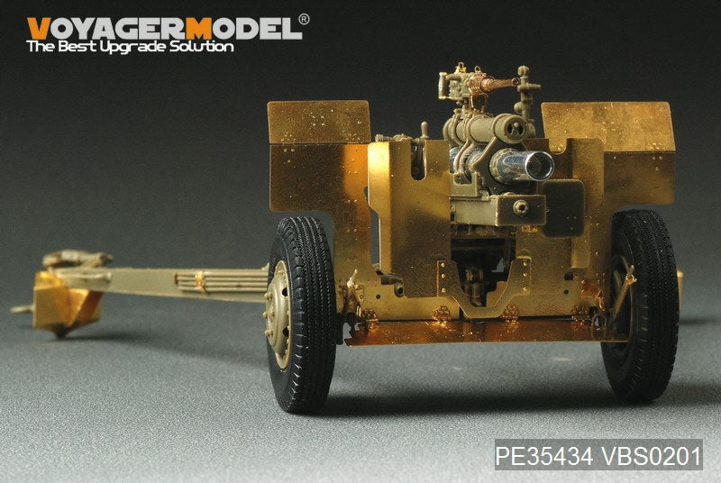 Voyager Model PE35434 WWII US 105mm Howitzer M2A1 For AFV CLUB 35182 1/35 – zdjęcie 3