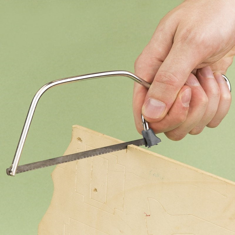 Modelcraft PSA4040 Junior Hacksaw with Blade – zdjęcie 2
