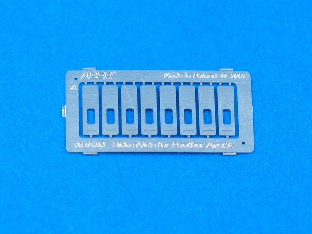 Aber 16018 Panther G- Vol.4- Side Skirts 1/16 – zdjęcie 2