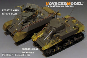 Voyager Model PE35934 WWII US M3 Stuart light tank basic For TAMIYA 35360 1/35 – image 19