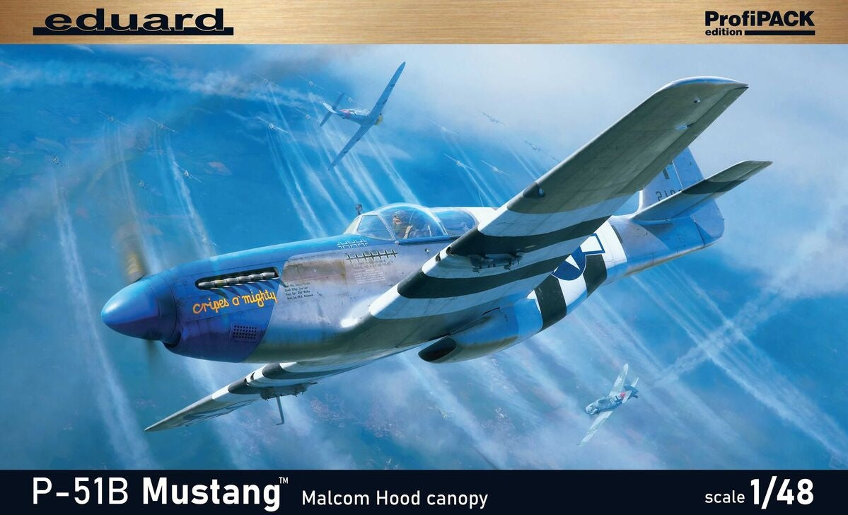 Eduard 82176 P-51B Mustang Malcolm Hood Canopy - The ProfiPACK Edition 1/48 – zdjęcie 2