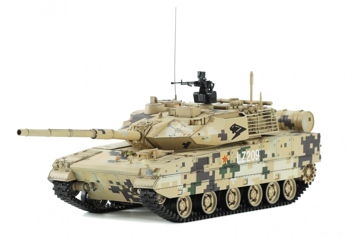 Meng Model TS-048 PLA ZTQ15 Light Tank 1/35 – zdjęcie 2