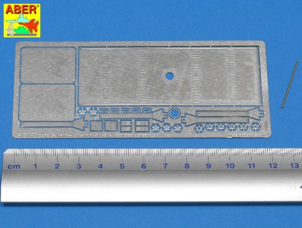 Aber 16046 Russian Heavy Tank KV-1 vol 4 - Box type lubricant tank 1/16 – zdjęcie 2
