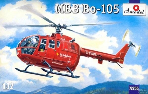 Modèle A 72255 MBB Bo-105 (1/72)
