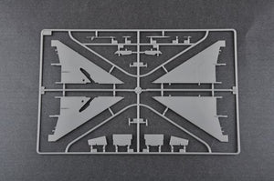 Trumpeter 02865 MiG-21UM Mongol B 1/48 – zdjęcie 7