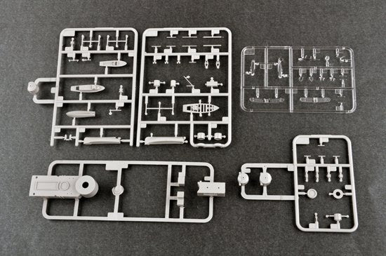 Trumpeter 05347 Italian Heavy Cruiser Zara 1/350 – zdjęcie 6