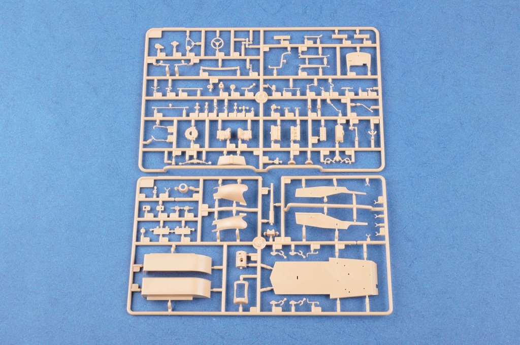 Hobby Boss 83838 Soviet BA-3 Armor Car 1/35 – Bild 7