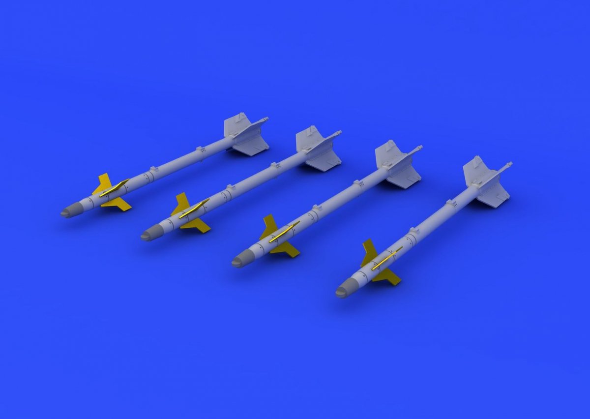 Eduard 672064 AIM-9J Sidewinder 1/72