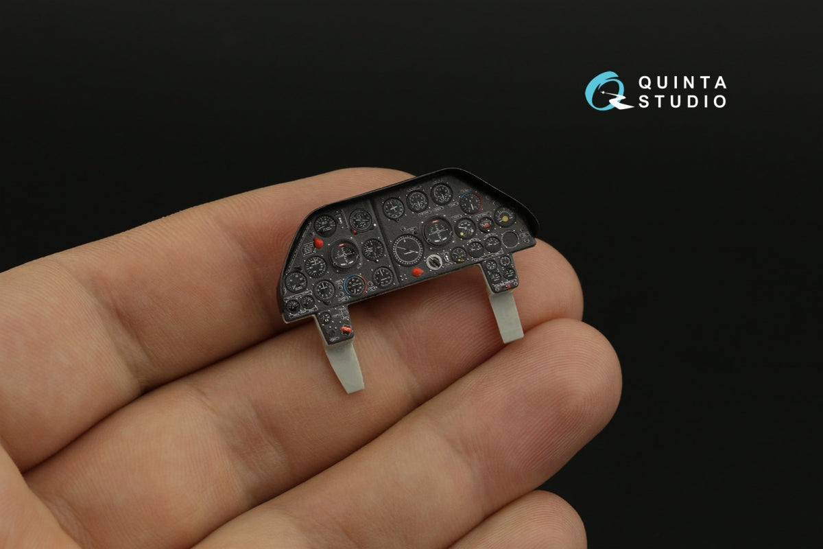 Quinta Studio QD35114 Mi-4 3D-Printed &amp;amp; coloured Interior on decal paper (Trumpeter) 1/35 – zdjęcie 10