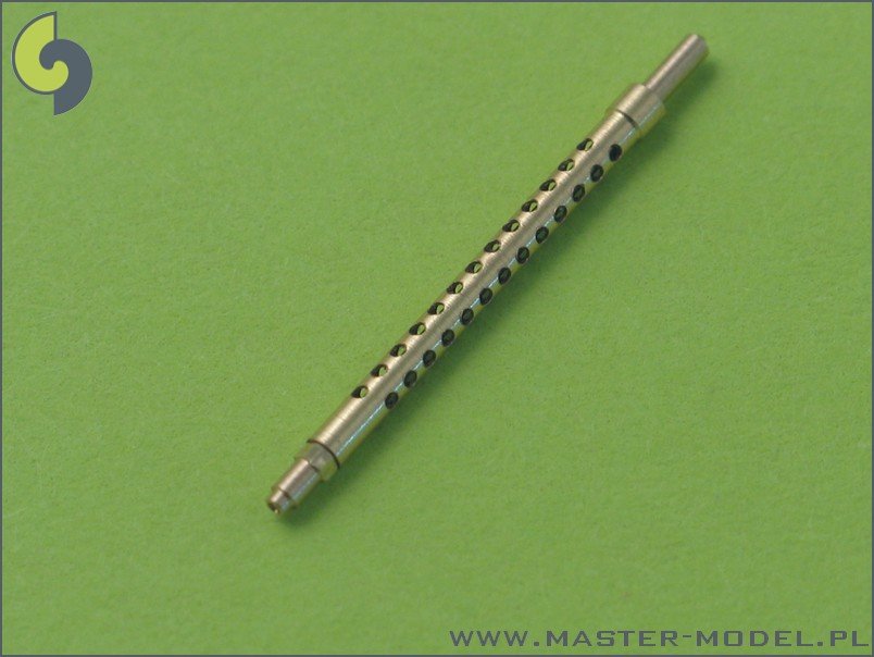 Master AM-32-010 Browning AN/M2 aircraft .30 caliber (7,62mm) barrels (2pcs) 1/32 – zdjęcie 2