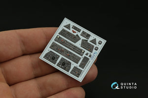 Quinta Studio QD48354 Mi-17 (Mi-8MT Export version) 3D-Printed &amp;amp; coloured Interior on decal paper (Zvezda) 1/48 – zdjęcie 3