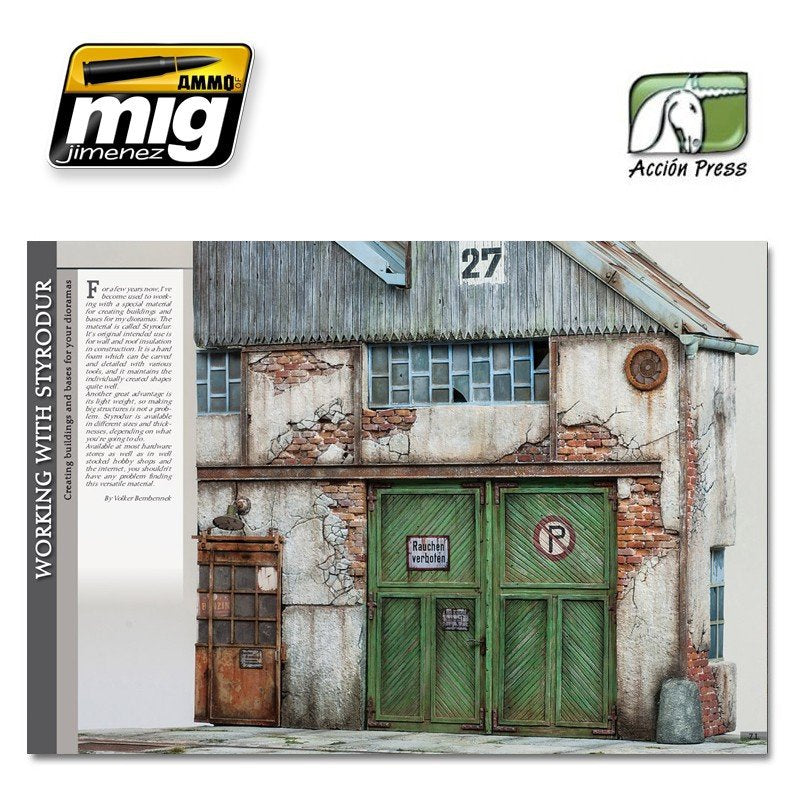 AMMO of Mig EURO0012 Jimenez LANDSCAPES OF WAR: THE GREATEST GUIDE - DIORAMAS Vol.III - Rural Enviroments (English) – zdjęcie 4