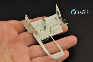 Quinta Studio QDS-32125 He 111 P/H 3D-Printed &amp;amp; colored Interior on decal paper (Revell/ProModeler) (small version) 1/32 – image 6
