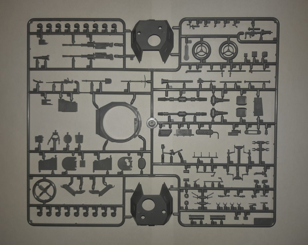 ICM 35377 Panzerspahwagen P 204 (f) with CDM turret, WWII German Armoured Vehicle 1/35 – zdjęcie 11