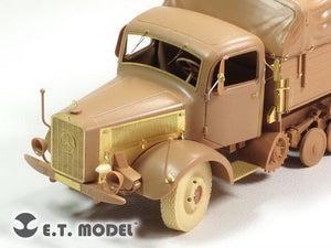 ET Model E35-135 WWII German Heavy Halftrack L 4500 R MAULTIER (For ZVEZDA 3603) (1/35) – image 4