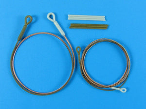 Eureka XXL ER-7204 Towing cable for PzKpfw VI Tiger 1/72 – zdjęcie 2